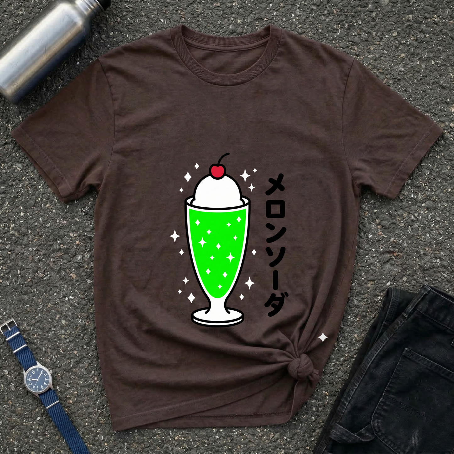 Melon Soda Float T-Shirt