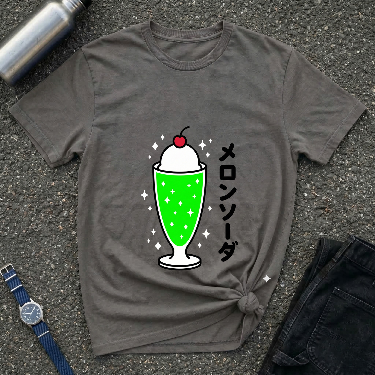 Melon Soda Float T-Shirt