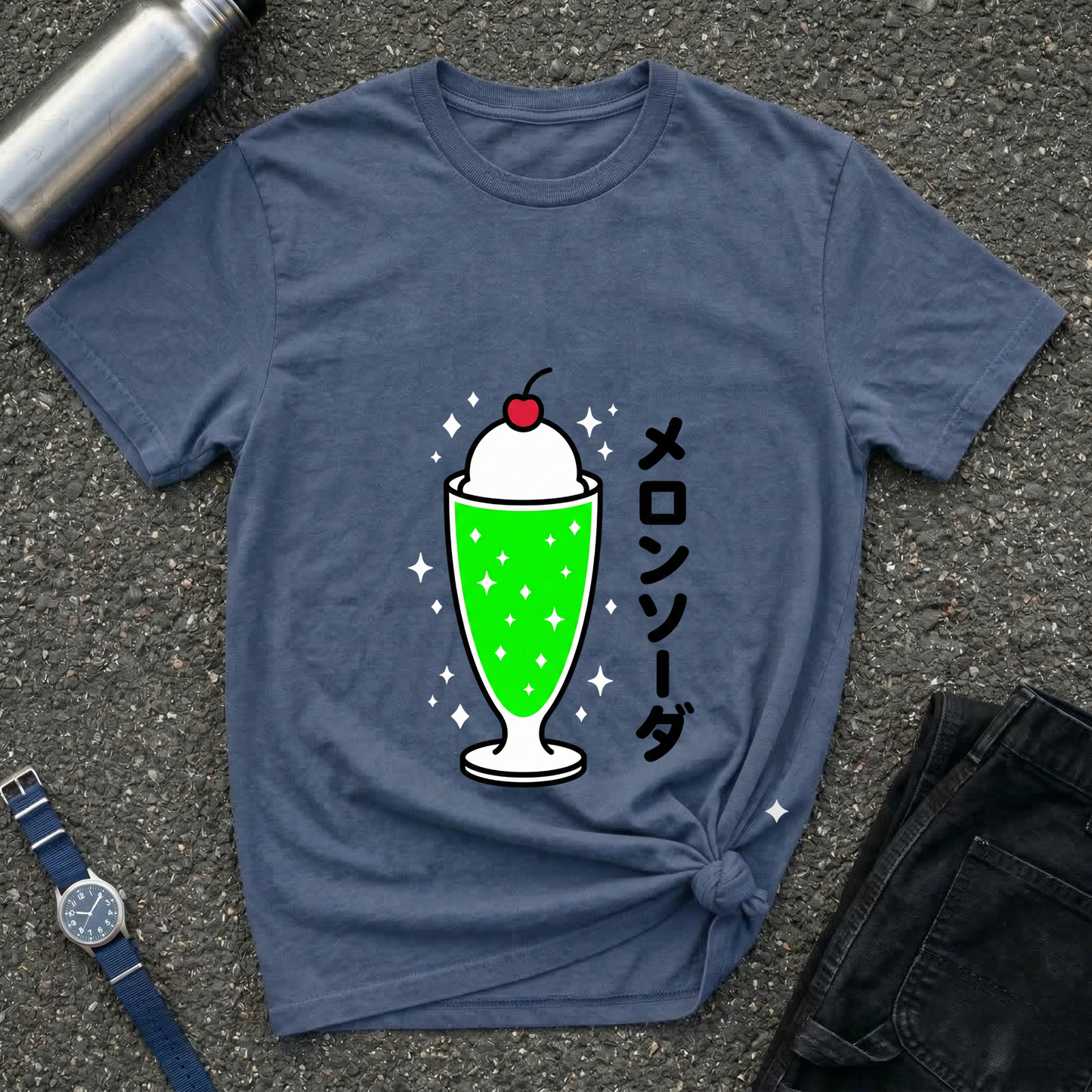Melon Soda Float T-Shirt