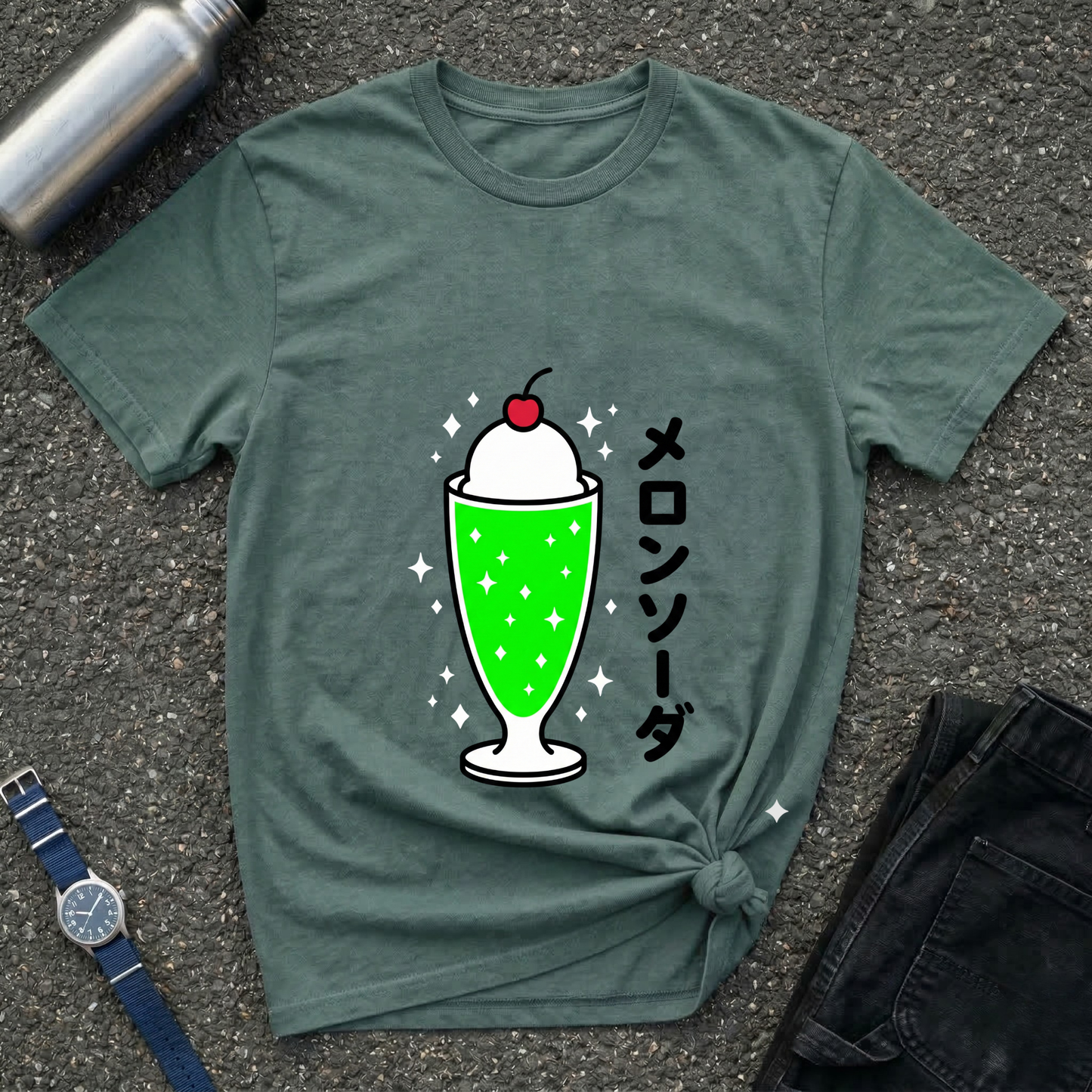 Melon Soda Float T-Shirt