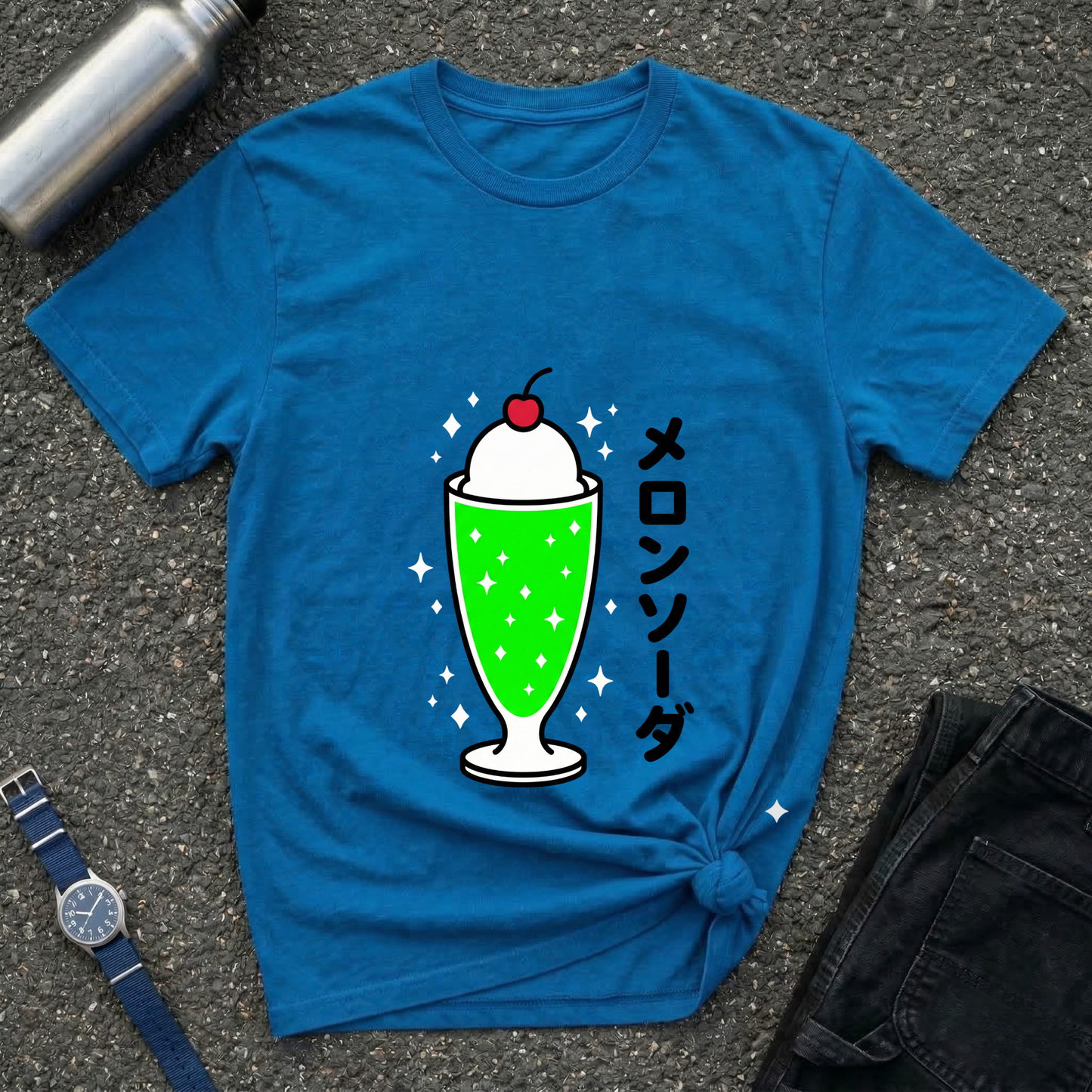Melon Soda Float T-Shirt