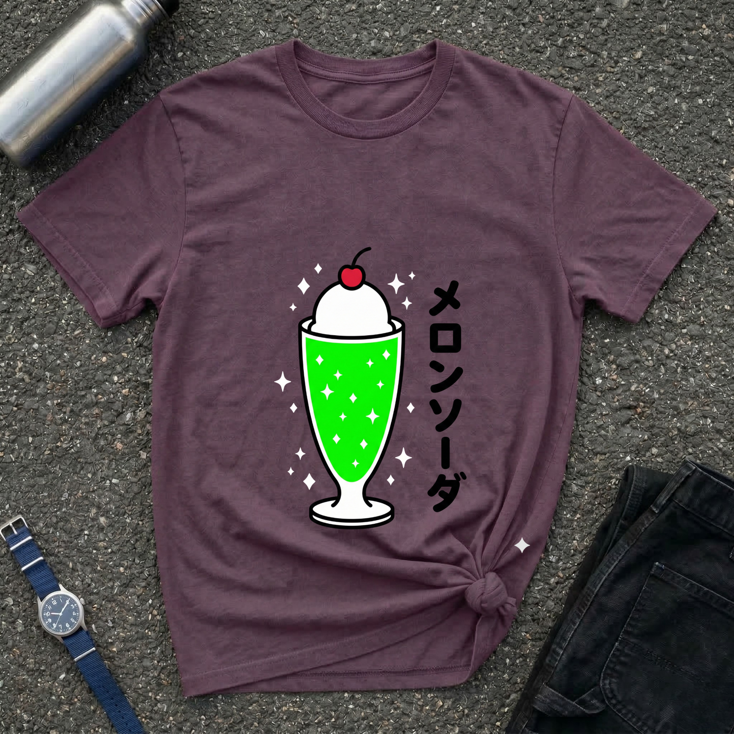 Melon Soda Float T-Shirt