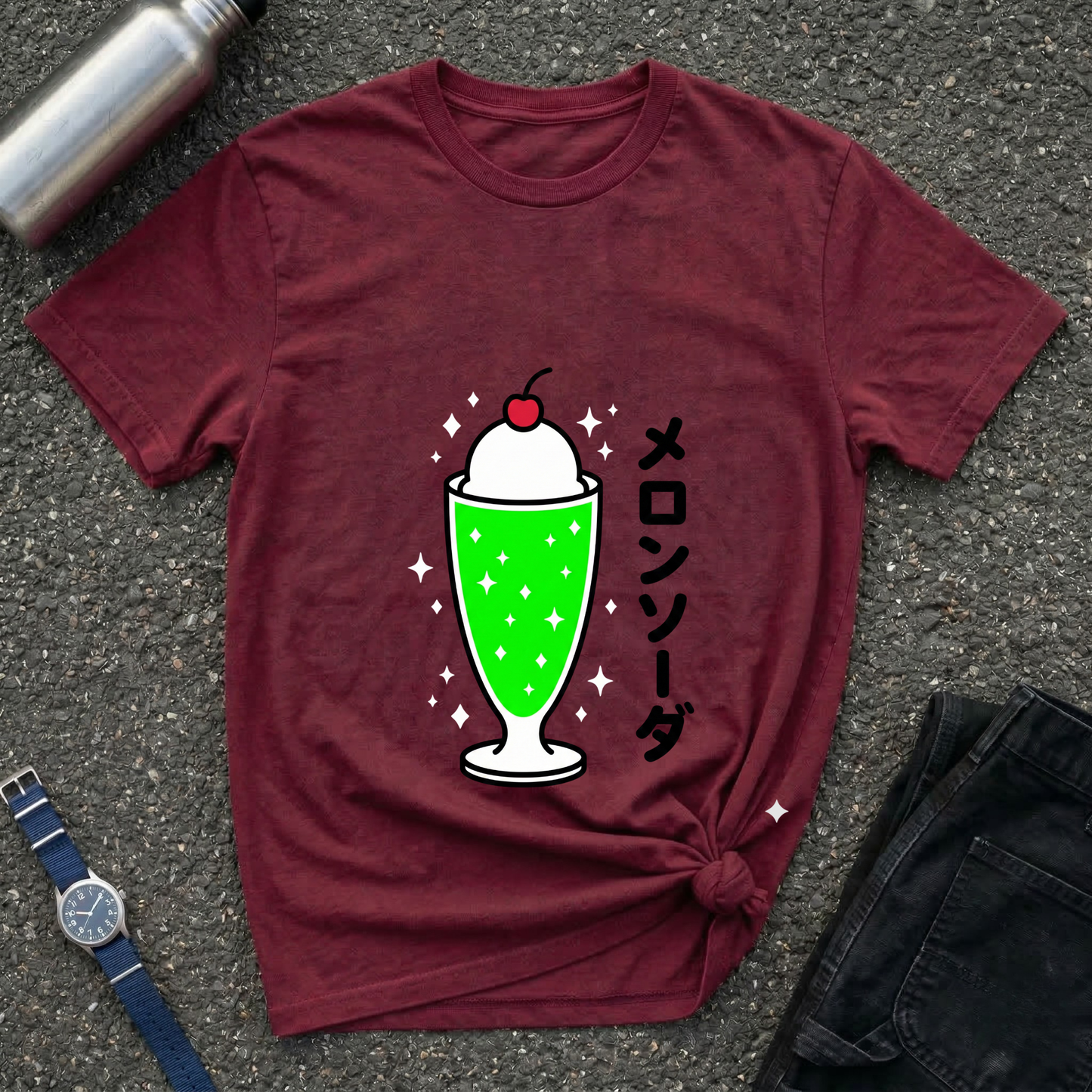 Melon Soda Float T-Shirt