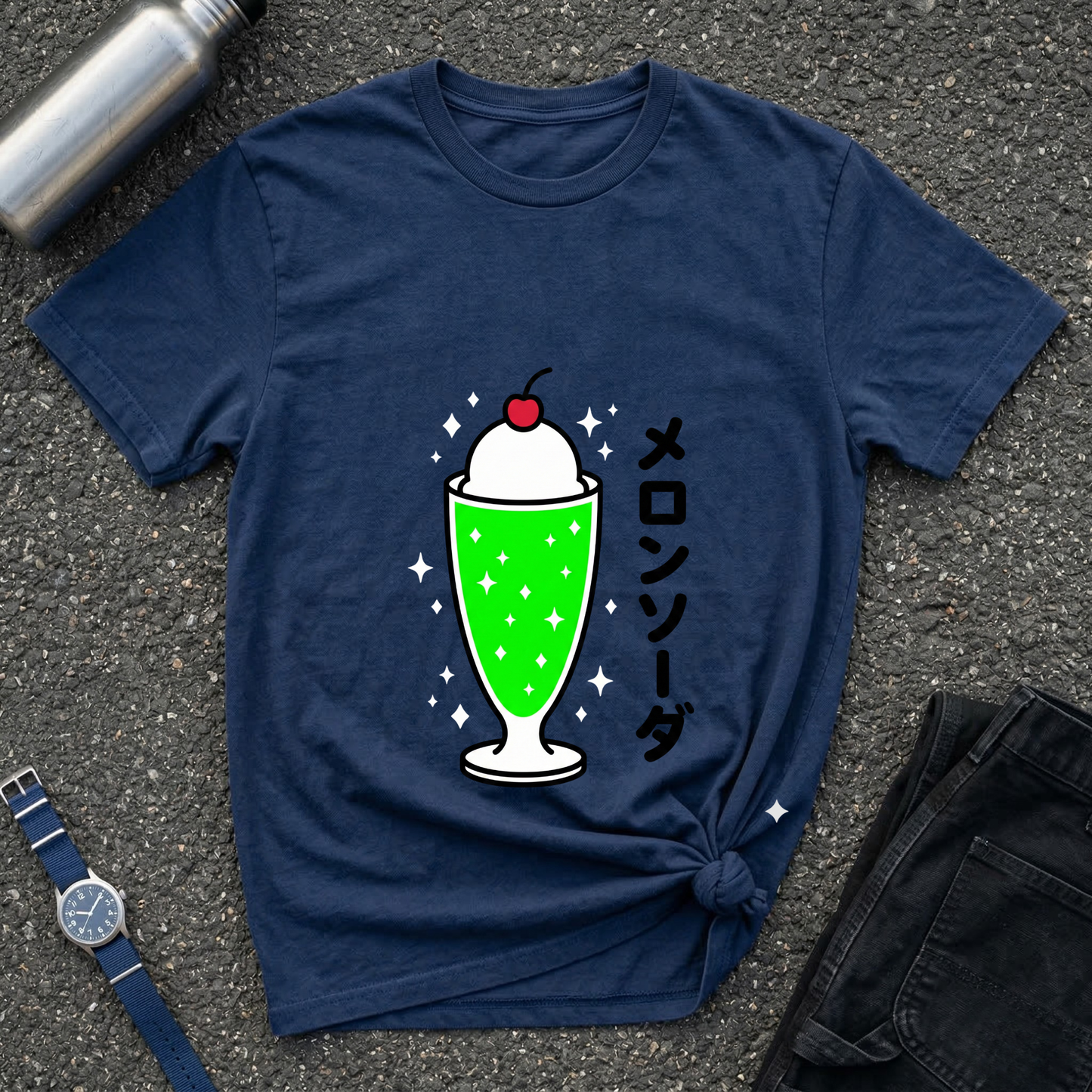 Melon Soda Float T-Shirt