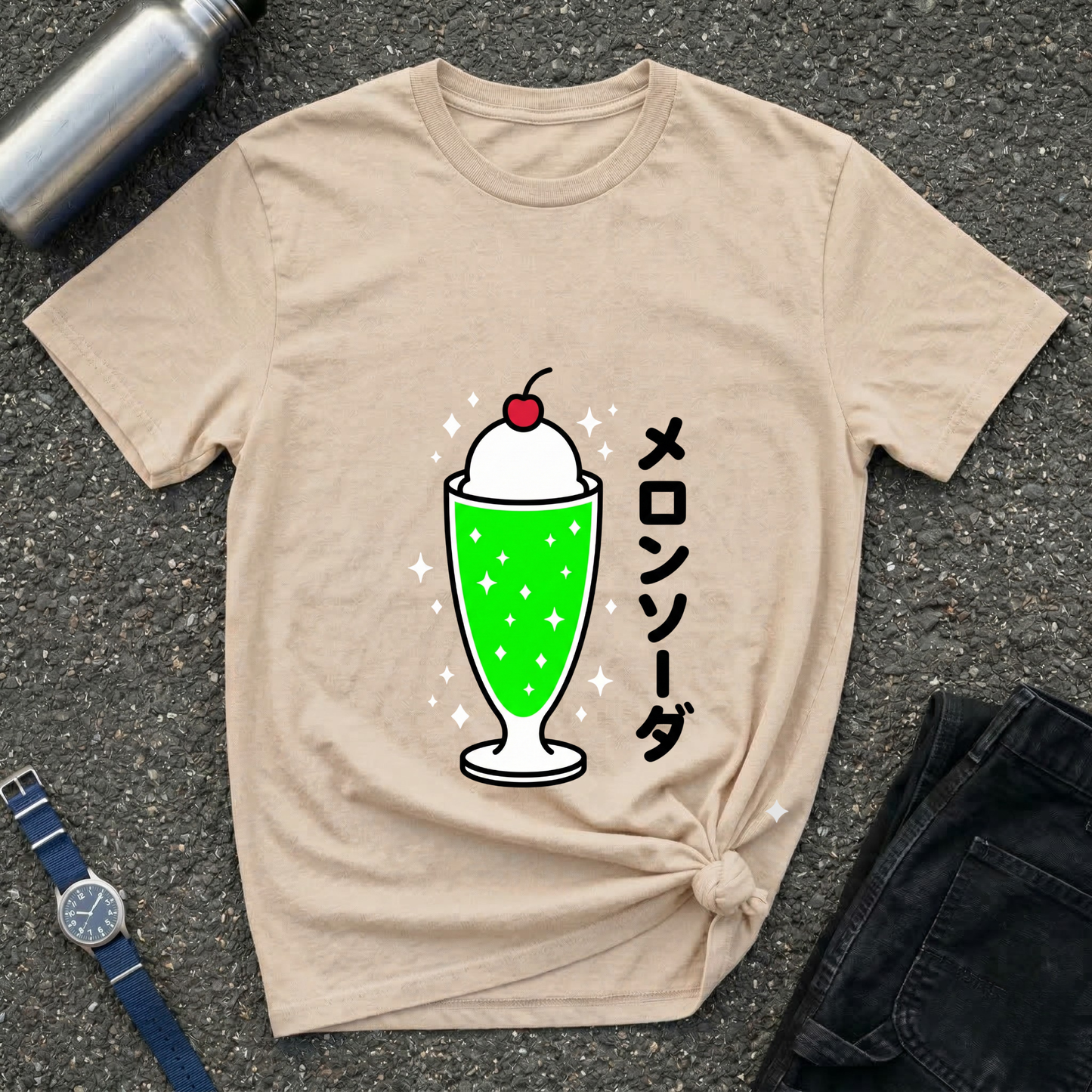 Melon Soda Float T-Shirt