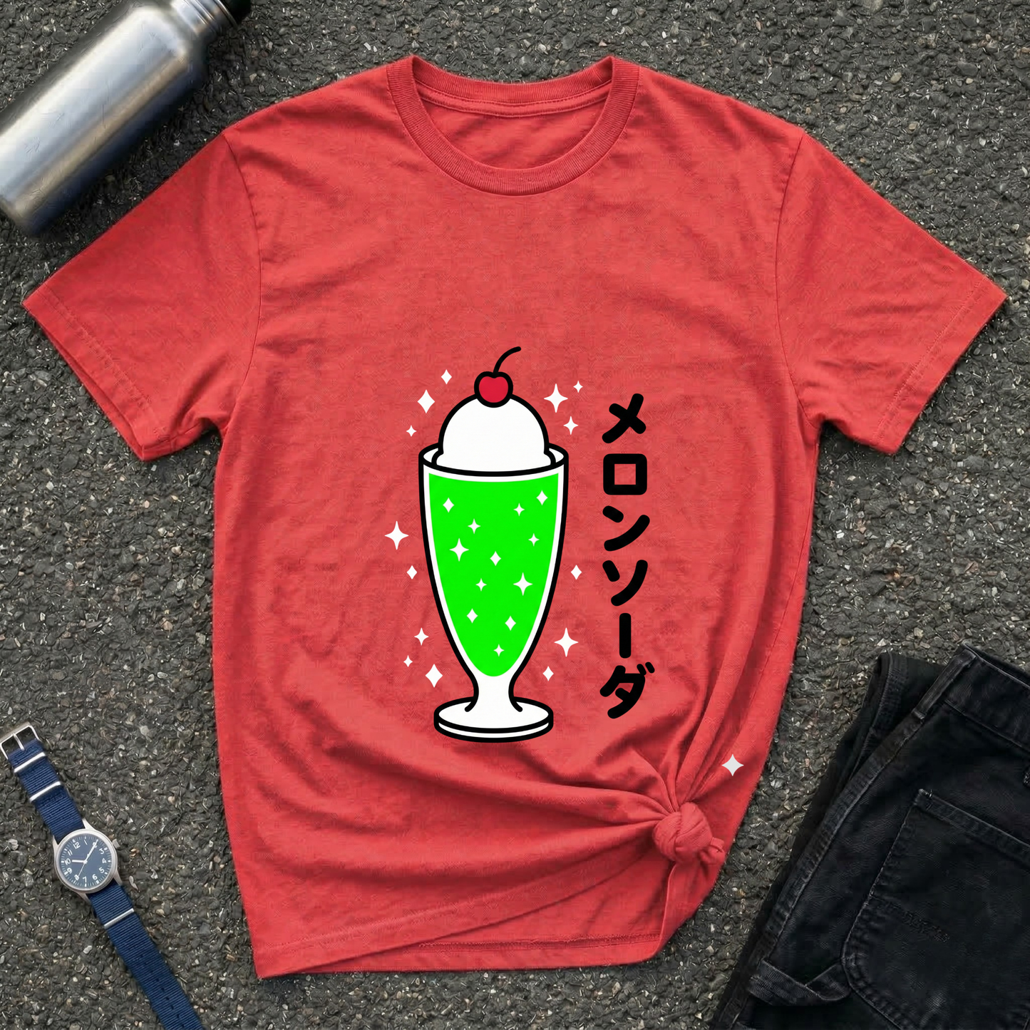 Melon Soda Float T-Shirt