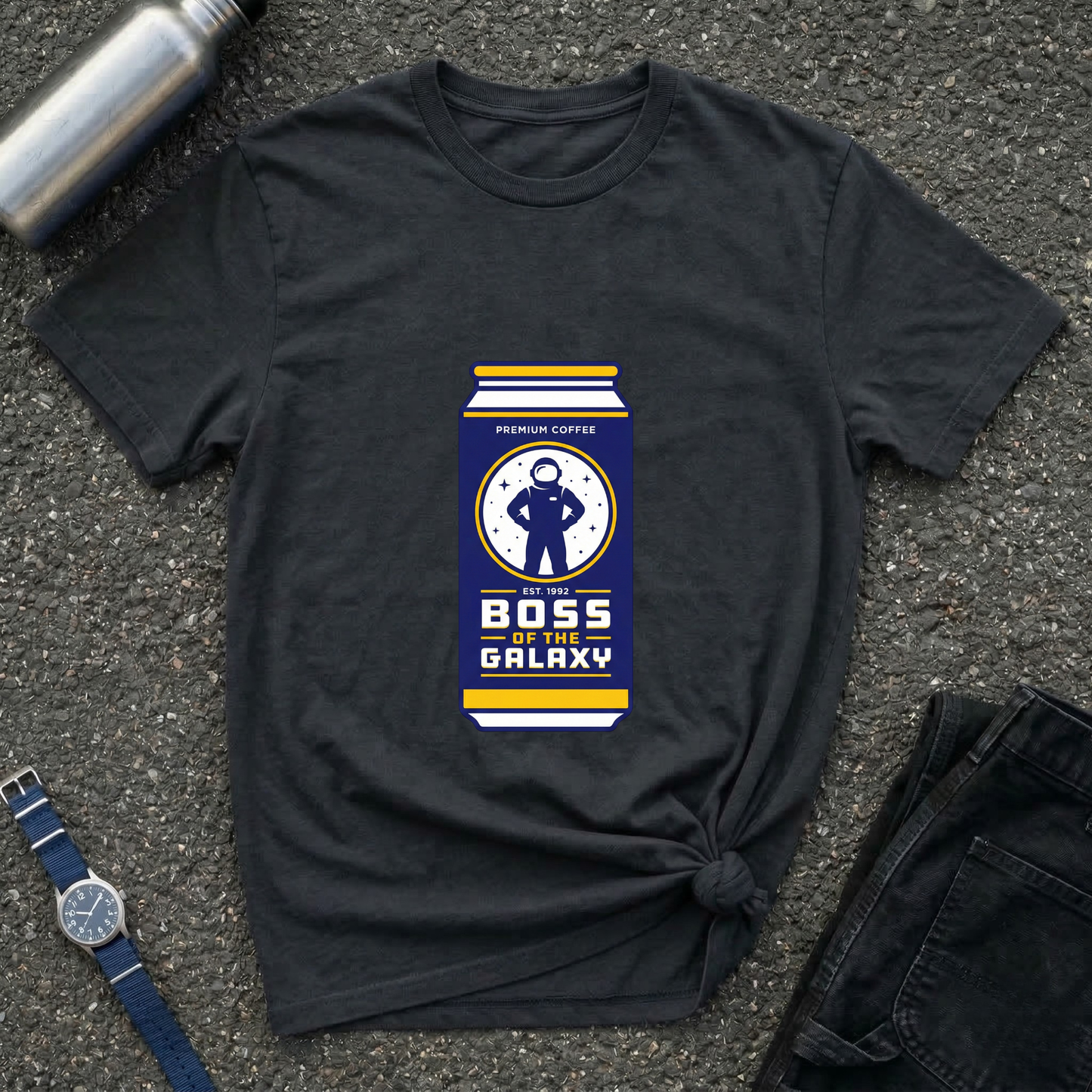 Boss of the Galaxy T-Shirt