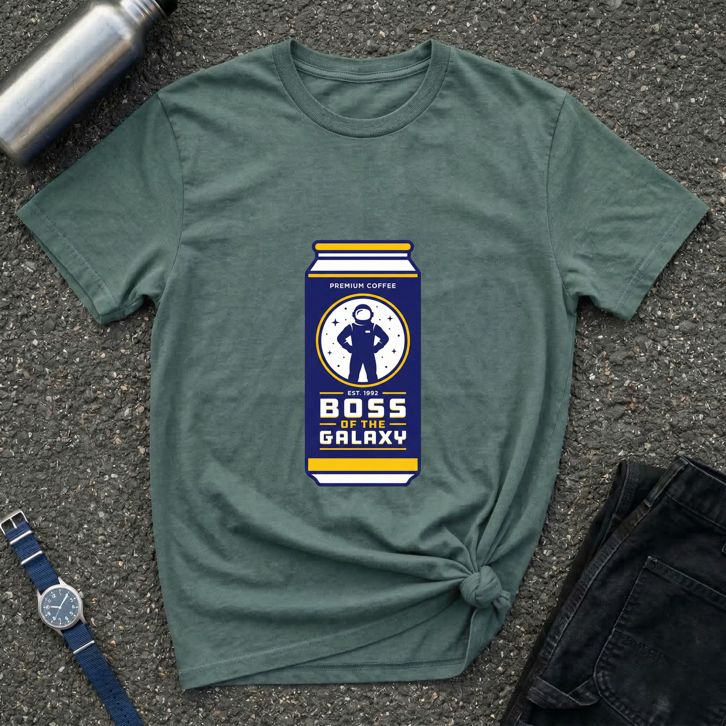 Boss of the Galaxy T-Shirt