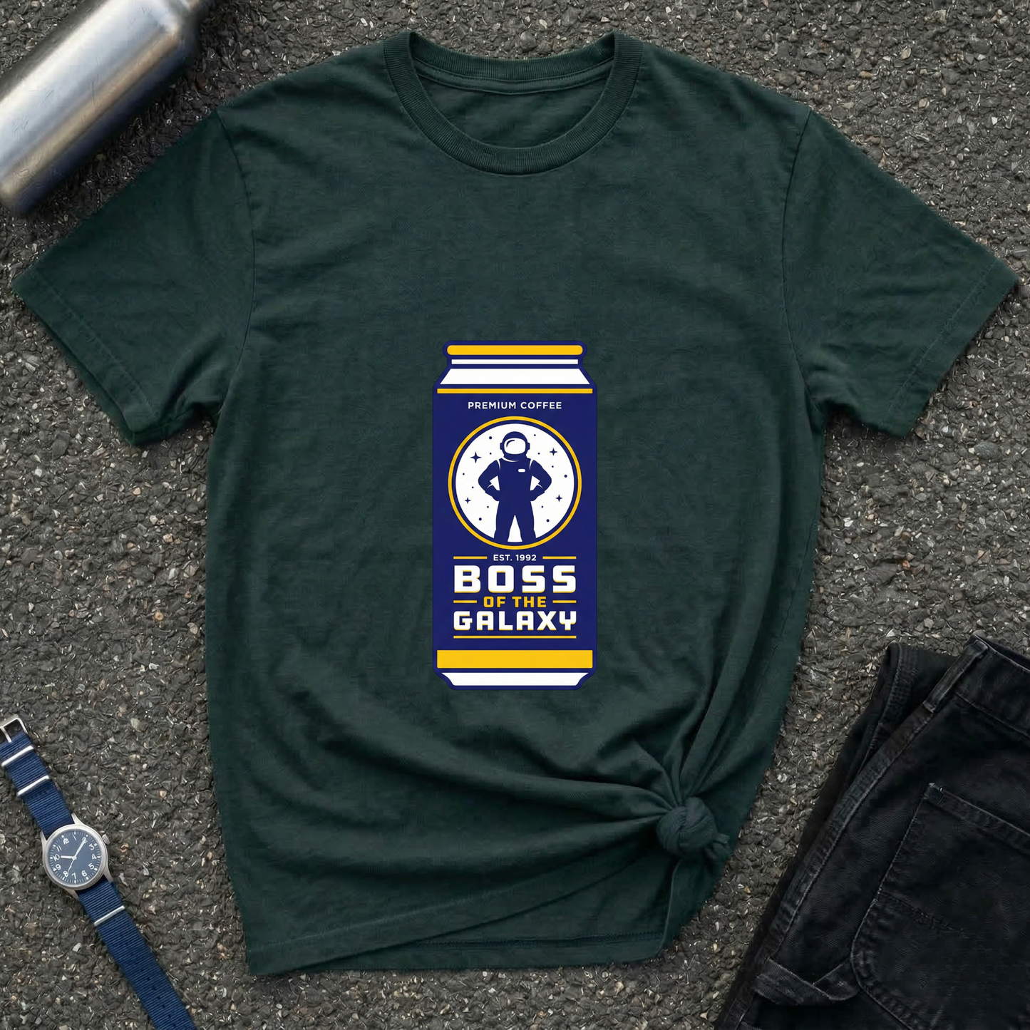 Boss of the Galaxy T-Shirt