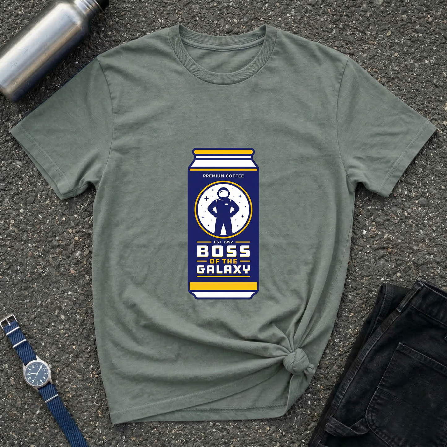 Boss of the Galaxy T-Shirt