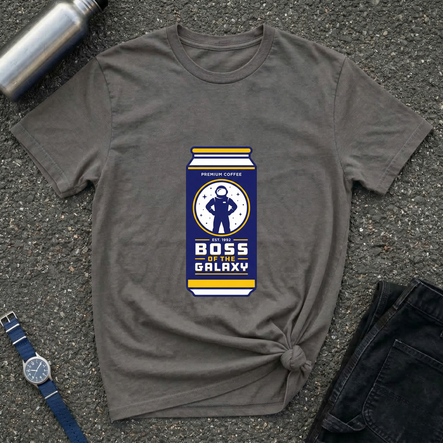 Boss of the Galaxy T-Shirt