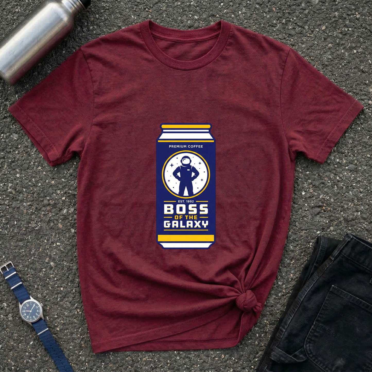 Boss of the Galaxy T-Shirt