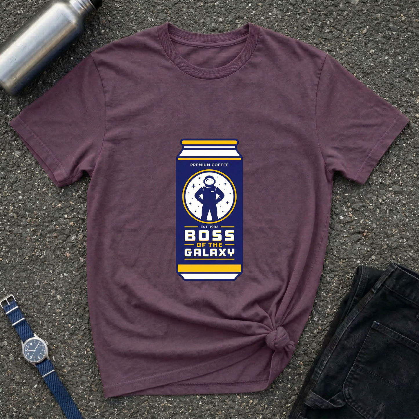 Boss of the Galaxy T-Shirt