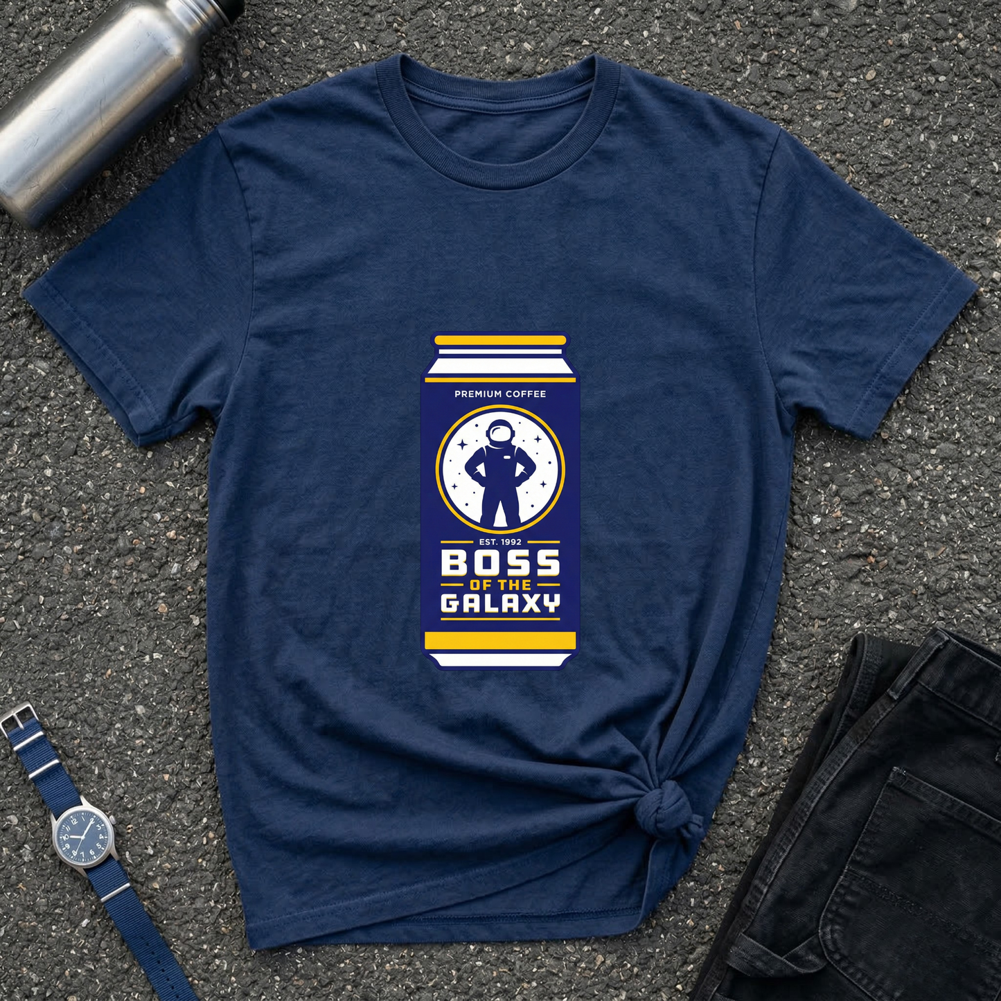 Boss of the Galaxy T-Shirt
