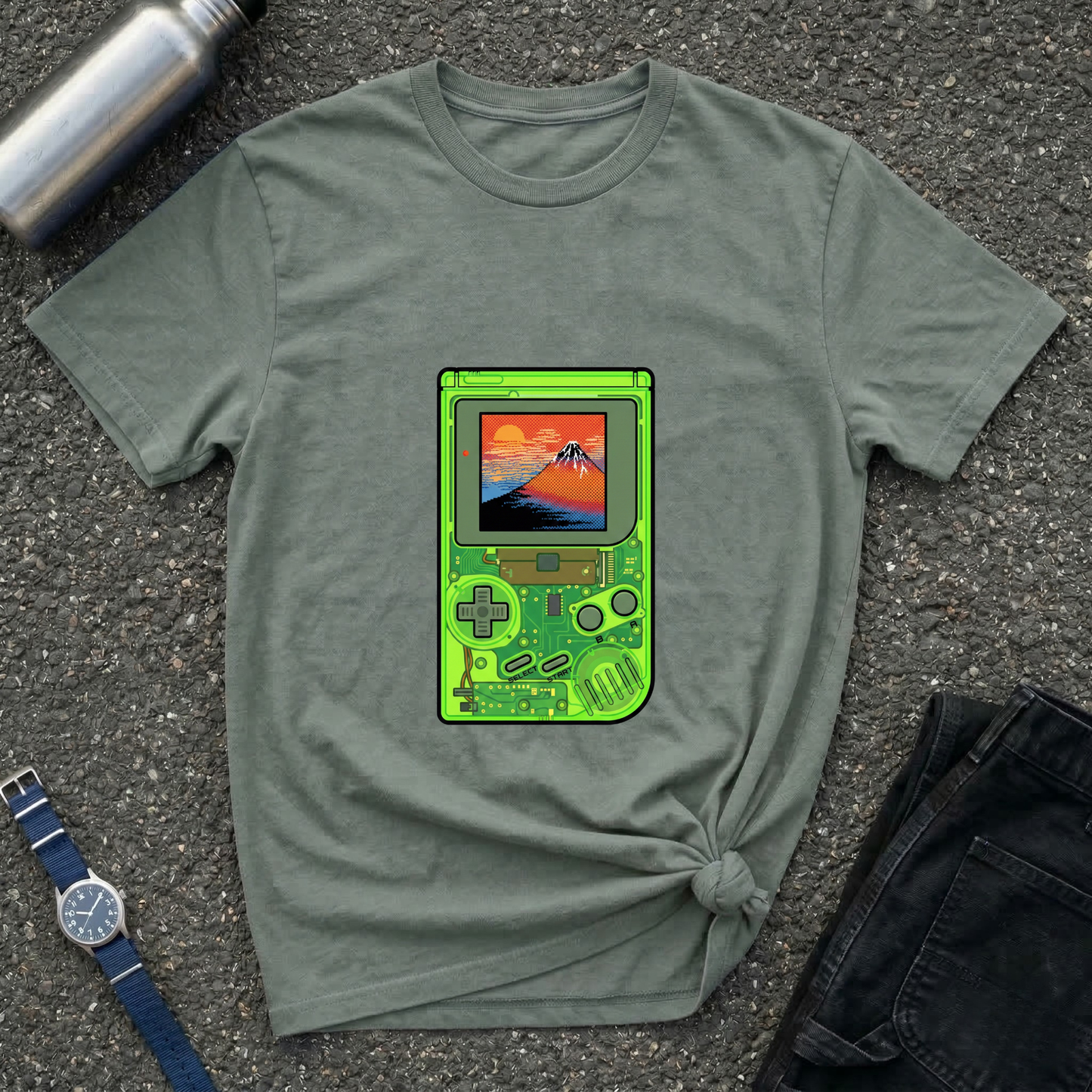 Retro Game T-Shirt