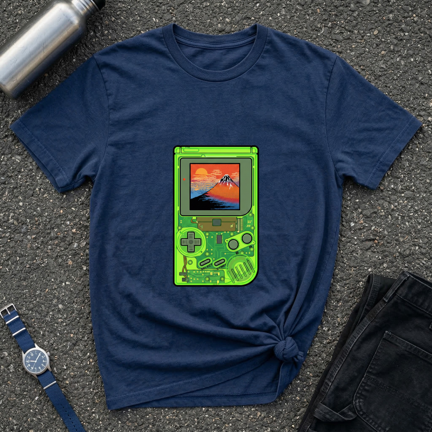 Retro Game T-Shirt