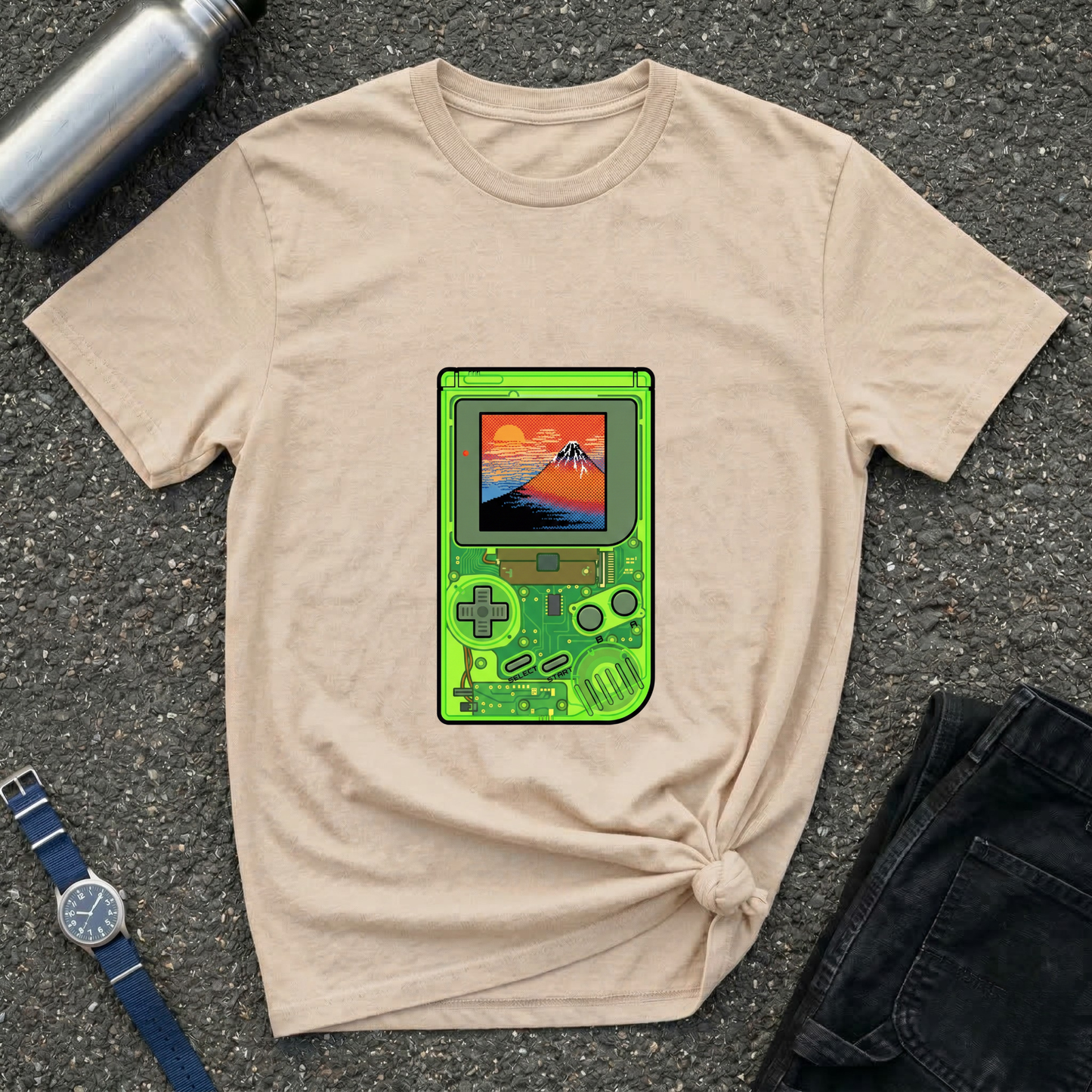 Retro Game T-Shirt
