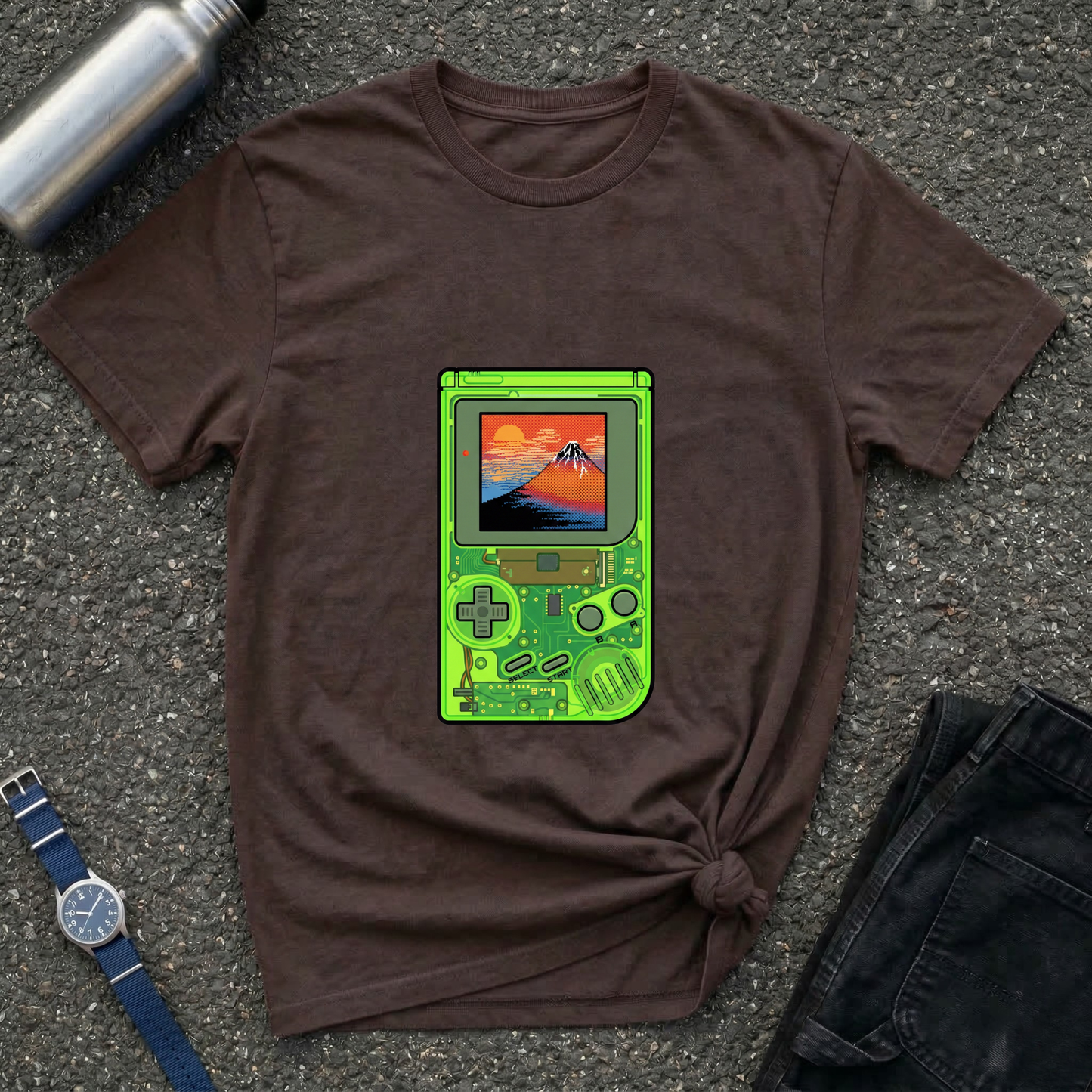 Retro Game T-Shirt