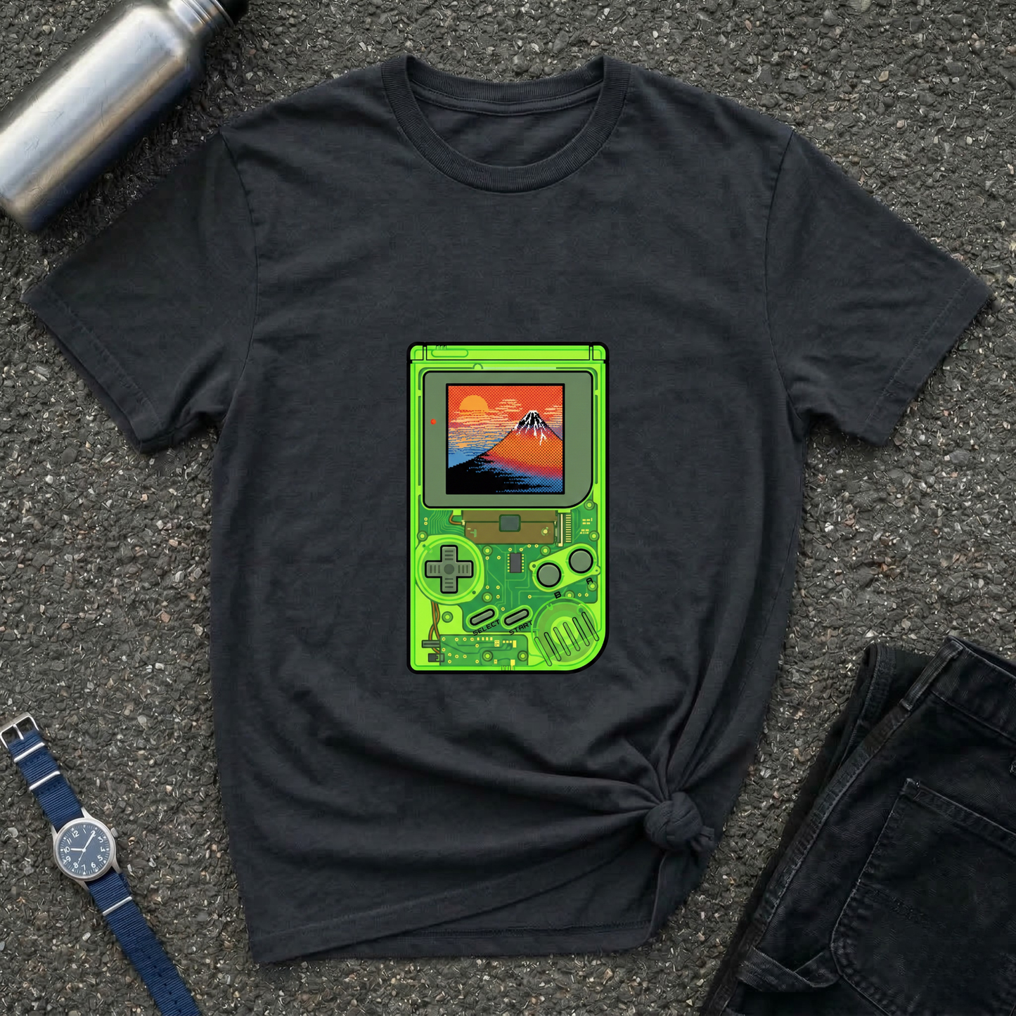 Retro Game T-Shirt
