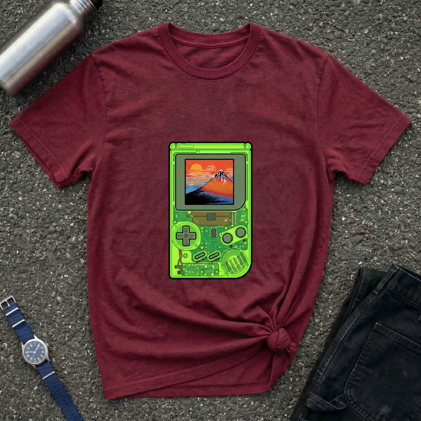 Retro Game T-Shirt