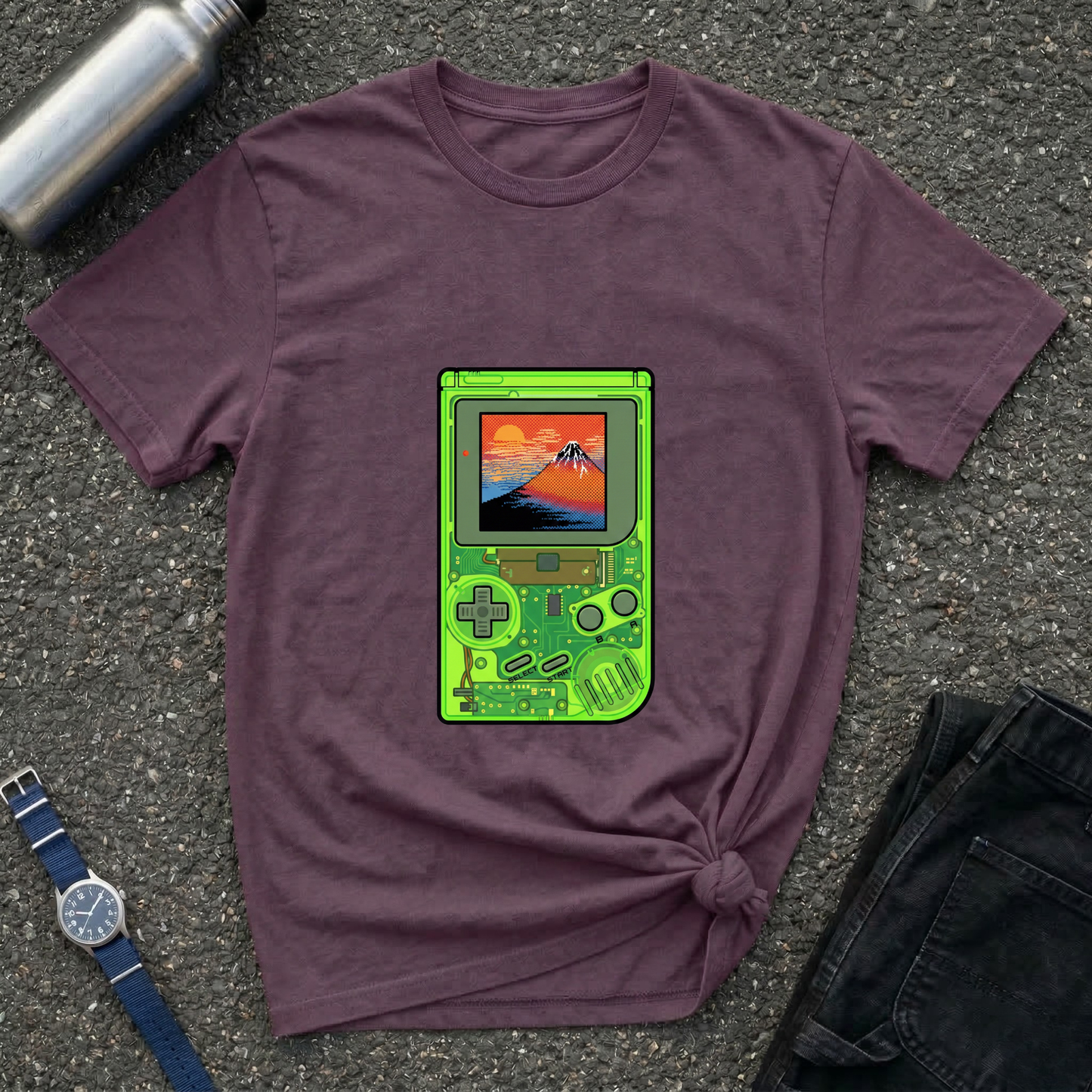 Retro Game T-Shirt