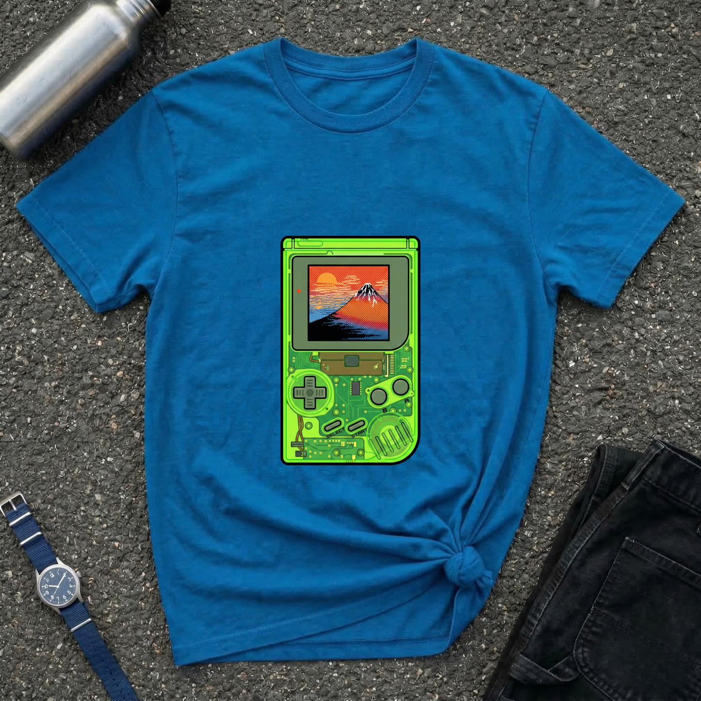 Retro Game T-Shirt