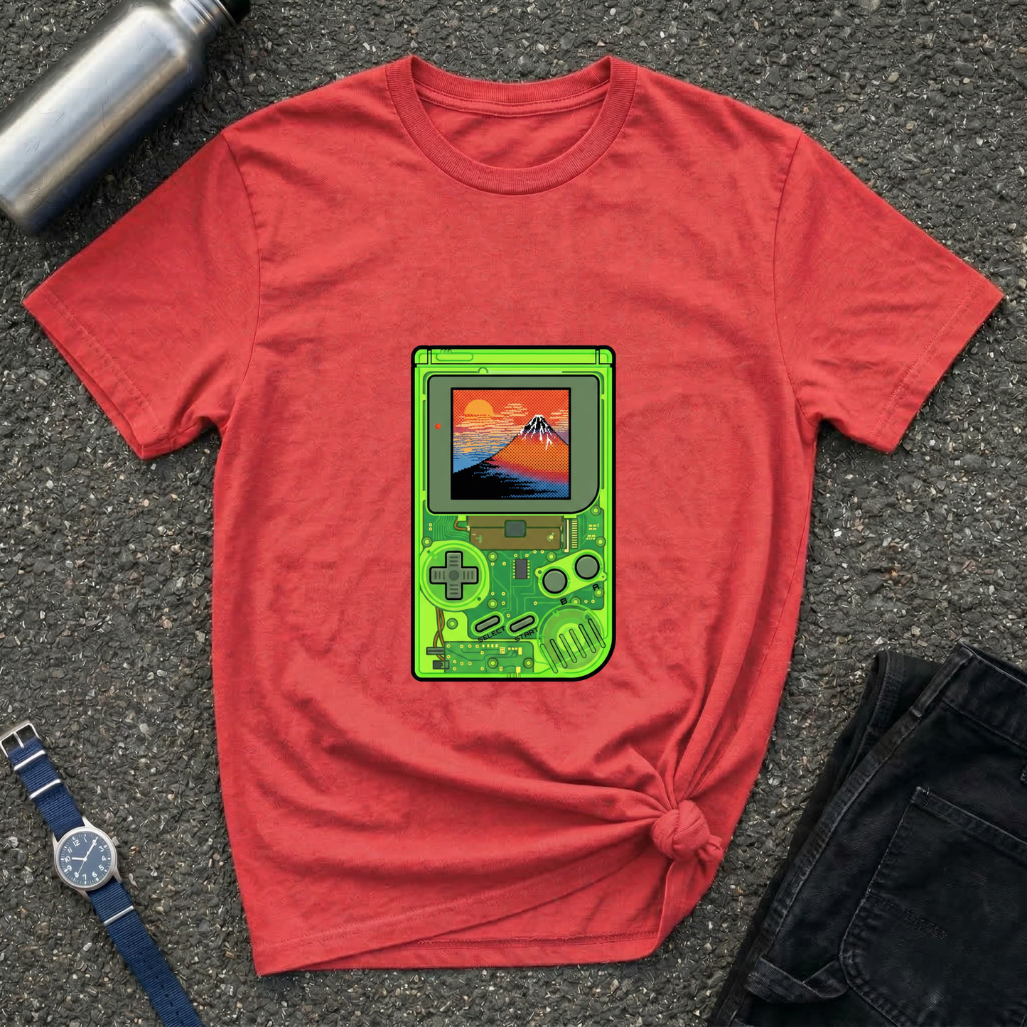Retro Game T-Shirt