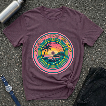 Sunset Surf Vintage T-Shirt