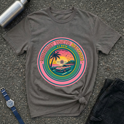 Sunset Surf Vintage T-Shirt