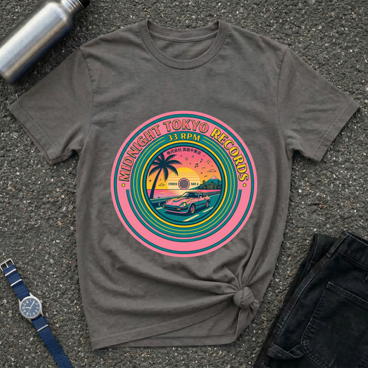 Sunset Surf Vintage T-Shirt