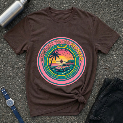 Sunset Surf Vintage T-Shirt