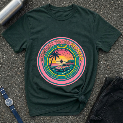 Sunset Surf Vintage T-Shirt