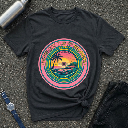 Sunset Surf Vintage T-Shirt