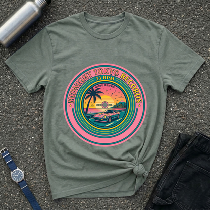 Sunset Surf Vintage T-Shirt