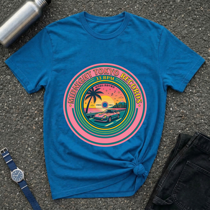 Sunset Surf Vintage T-Shirt