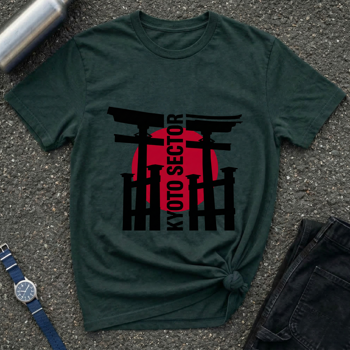Kyoto Sector T-Shirt
