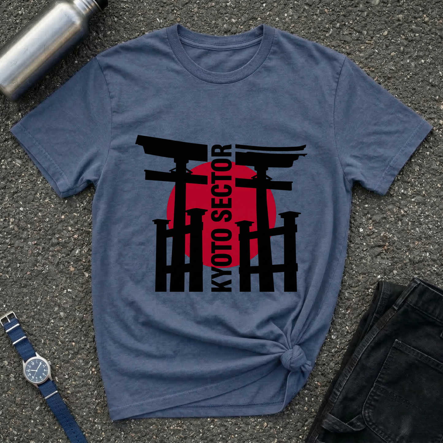 Kyoto Sector T-Shirt