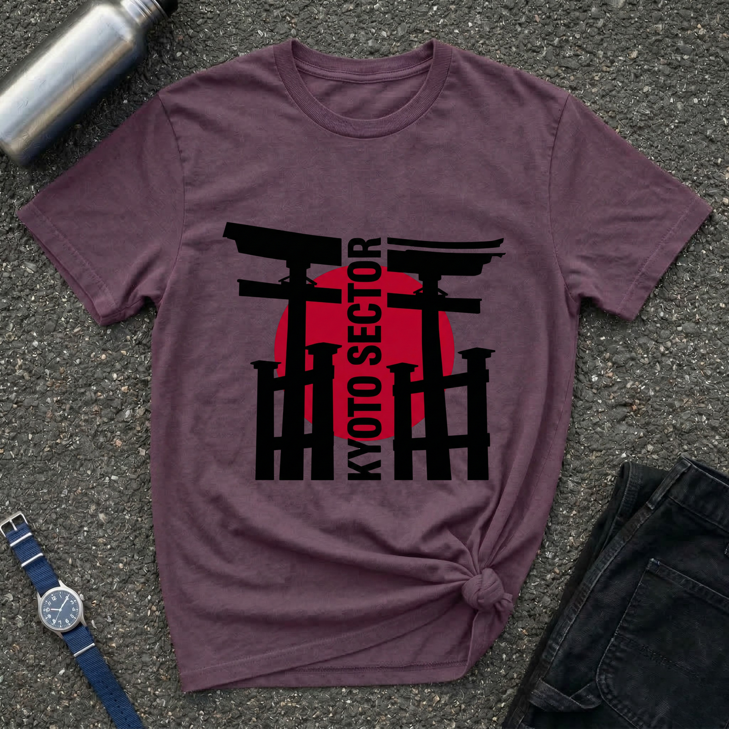 Kyoto Sector T-Shirt