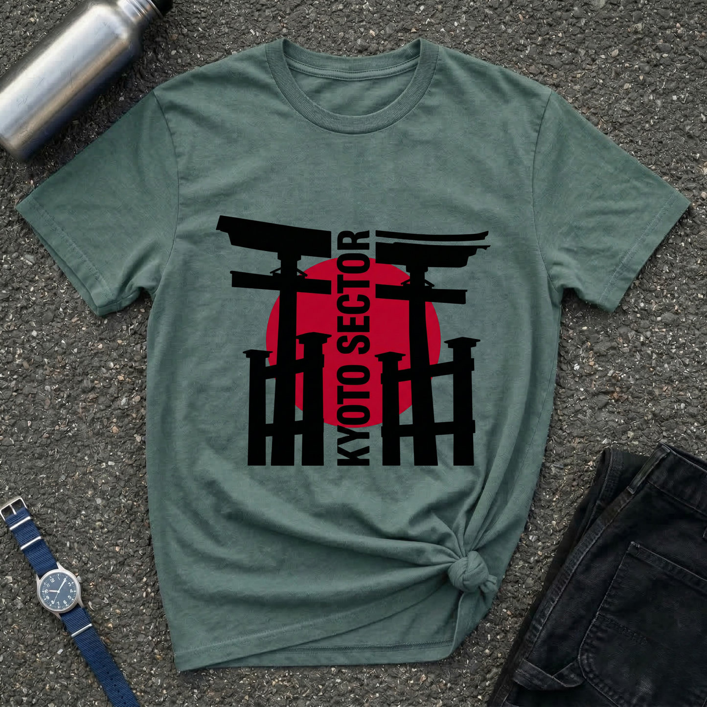 Kyoto Sector T-Shirt