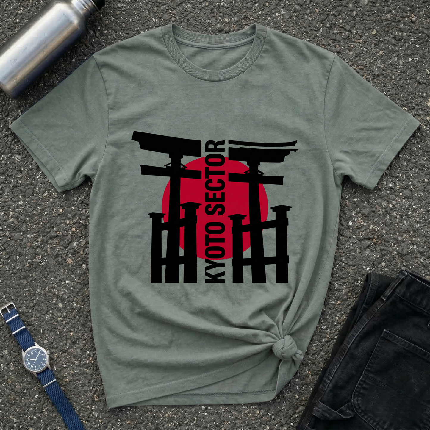 Kyoto Sector T-Shirt