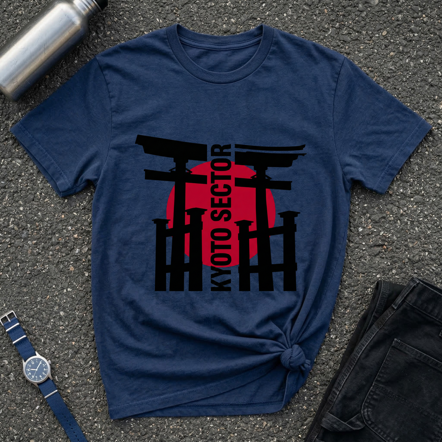 Kyoto Sector T-Shirt