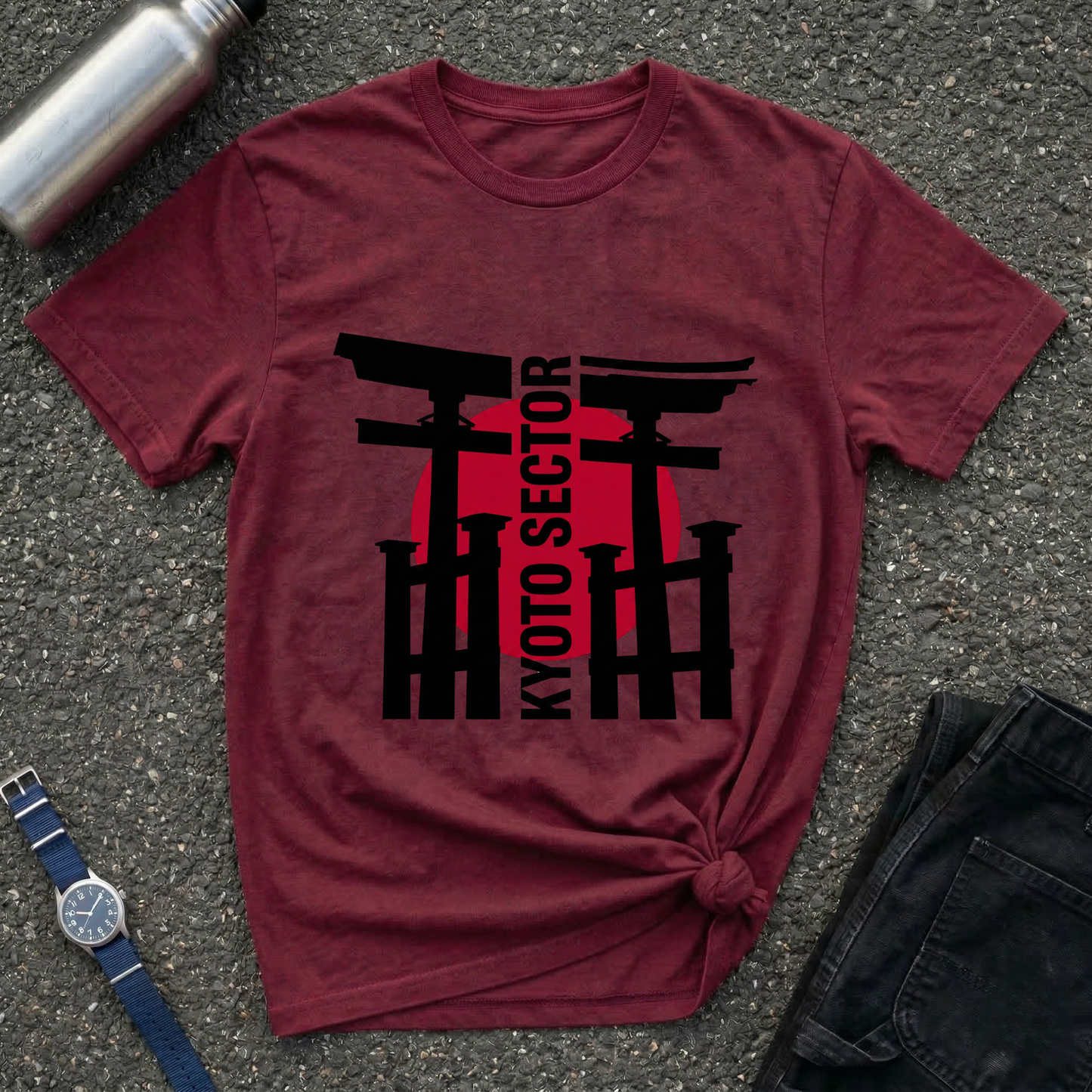 Kyoto Sector T-Shirt