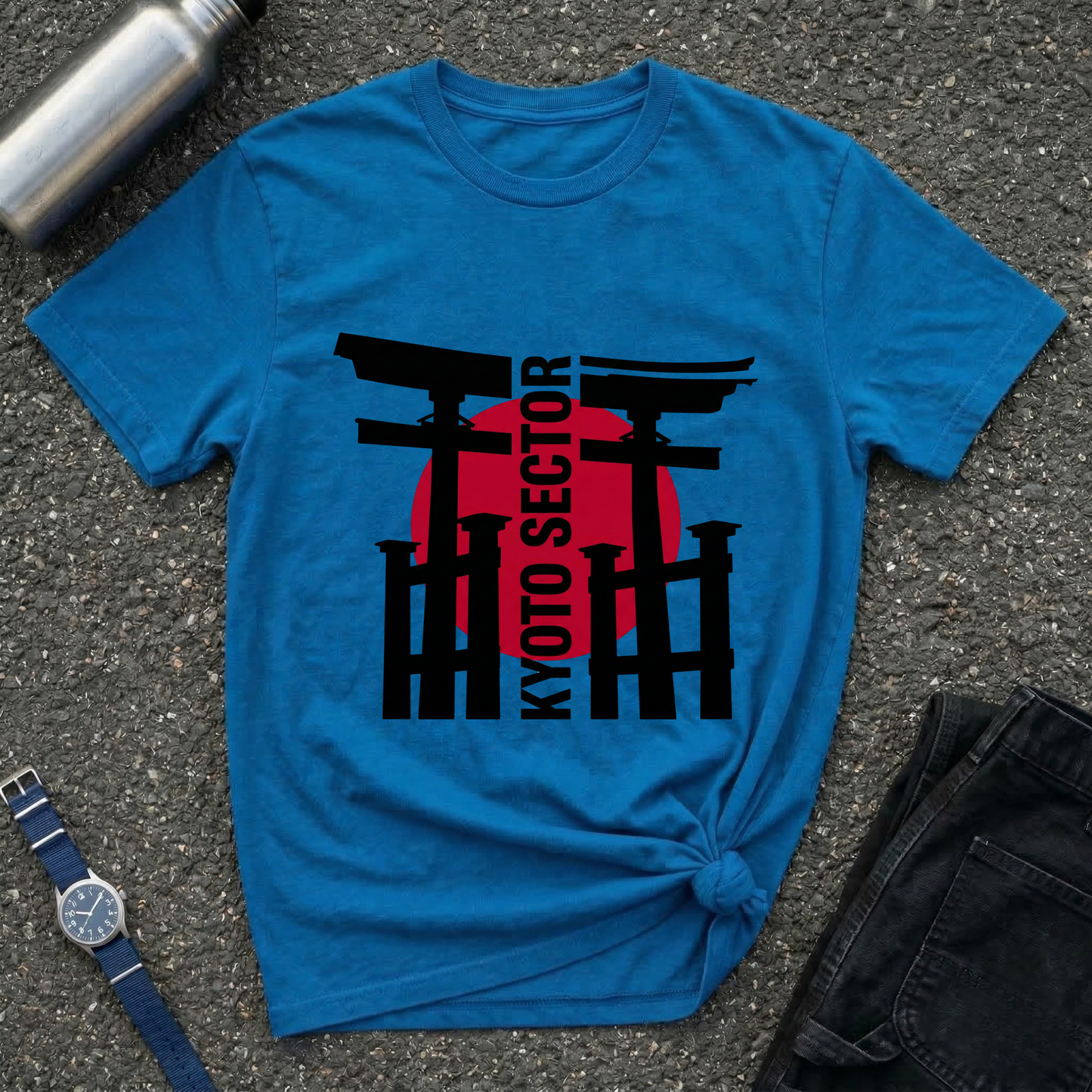 Kyoto Sector T-Shirt