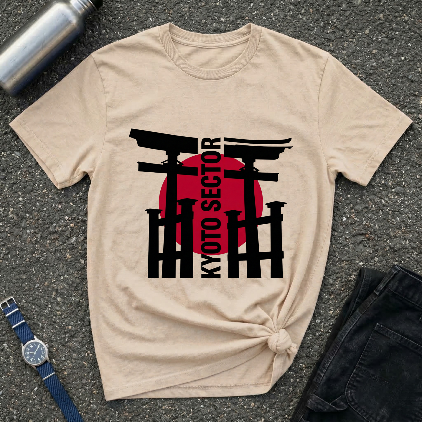 Kyoto Sector T-Shirt