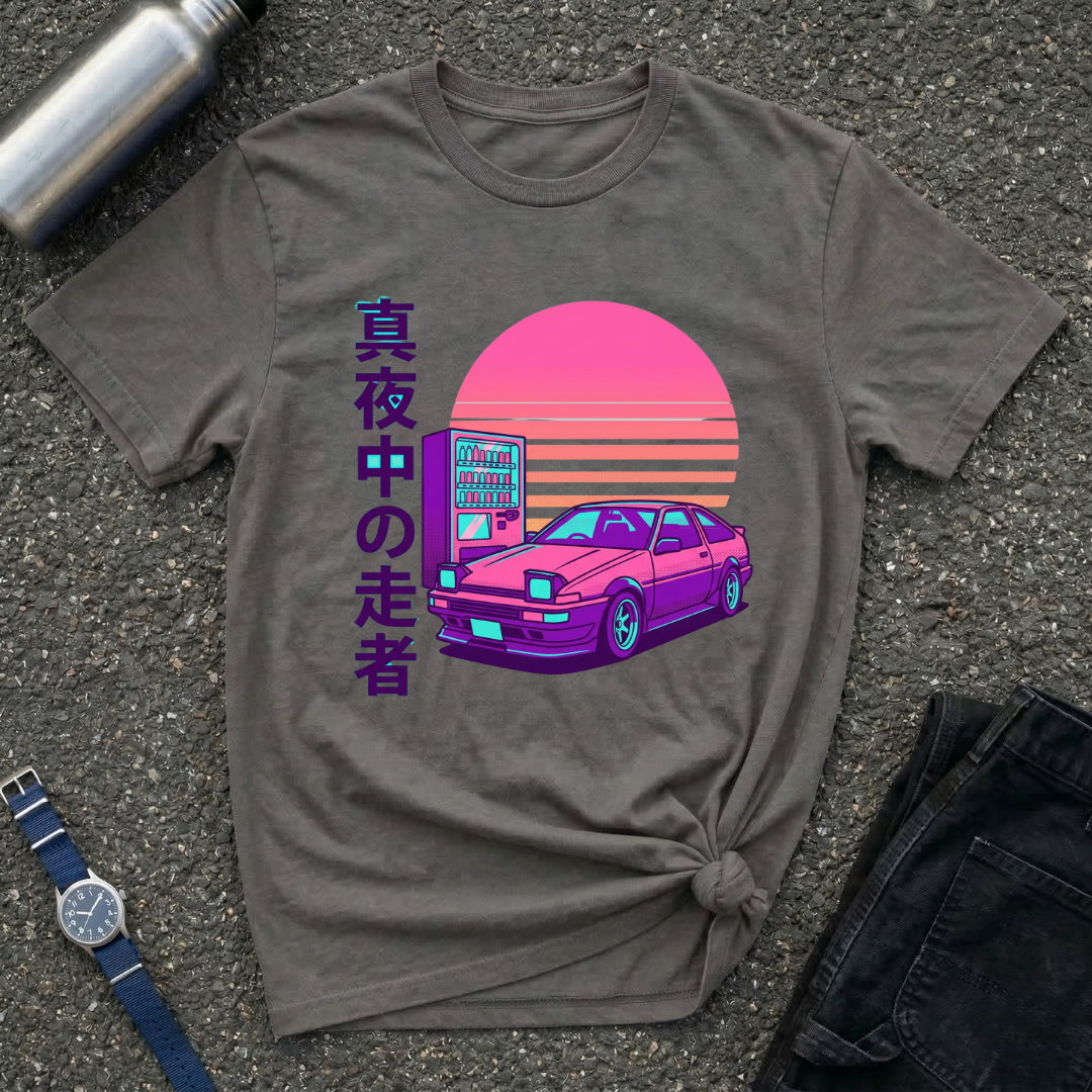 Retro Midnight Driver T-Shirt