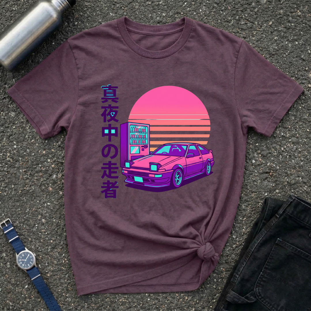 Retro Midnight Driver T-Shirt