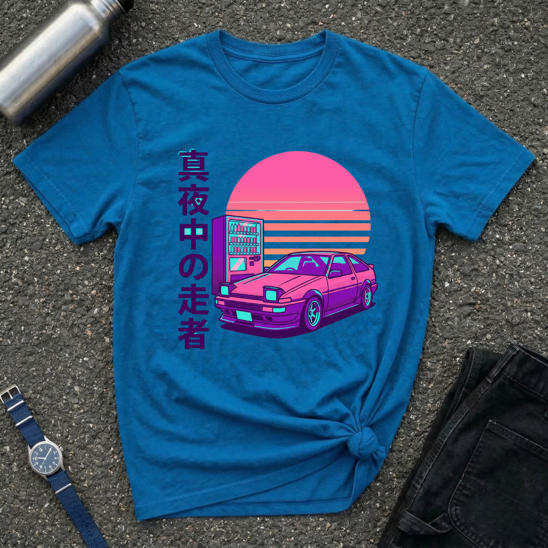 Retro Midnight Driver T-Shirt