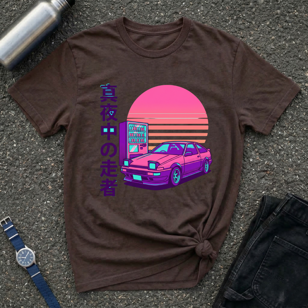 Retro Midnight Driver T-Shirt