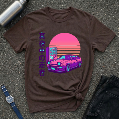 Retro Midnight Driver T-Shirt