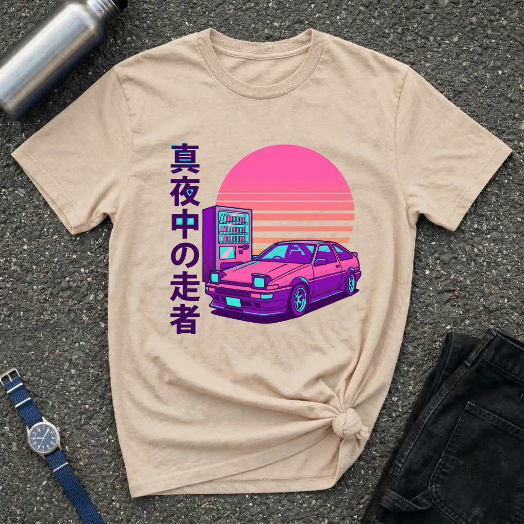 Retro Midnight Driver T-Shirt